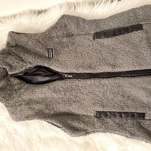Patagonia Fleece Sleeveless Los Gatos Grey Vest